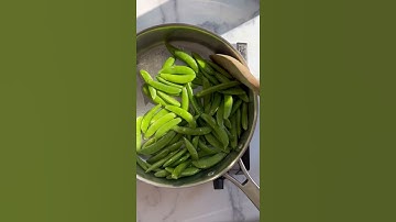 How to Cook Sugar Snap Peas (Perfect Every Time!) | Minimalist Baker Recipes