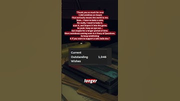 1,042 wishlists?! You’re all amazing thank you! 🙏. 🍰#indiegame #gamedev #steam #gaming