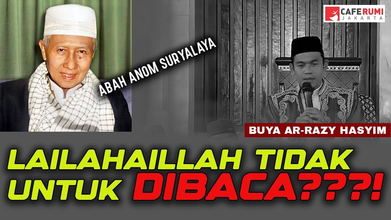 ABAH ANOM SEMPAT DIANGGAP GILA? - BUYA ARRAZY HASYIM MA.