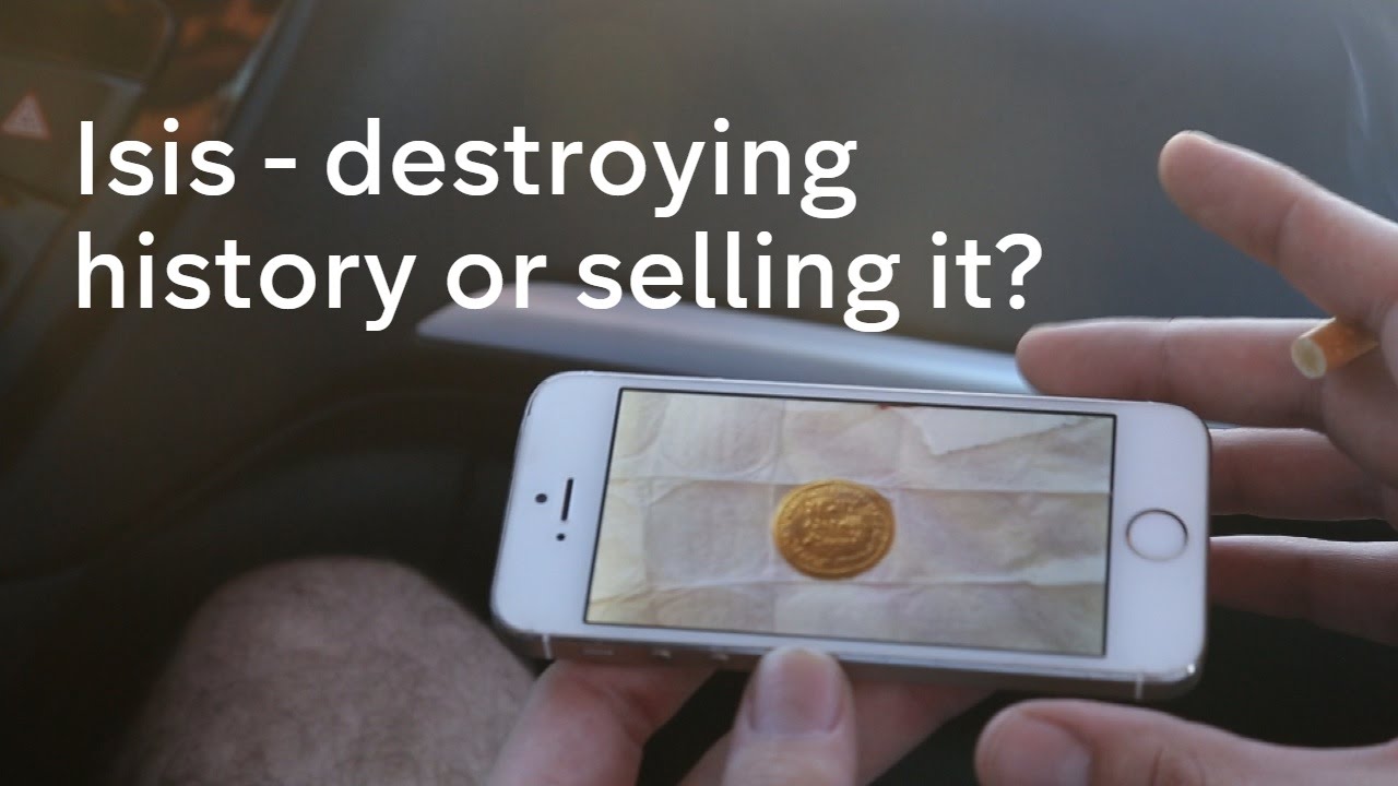 Islamic State selling artefacts on the black market