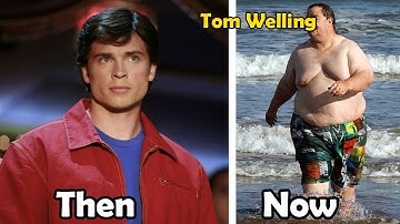 Smallville 2001 ★ Cast.. How They Look Today!  Why Hollywood Won