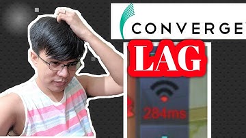 MOBILE LEGEND LAG SOLUTION/CONVERGE ISP
