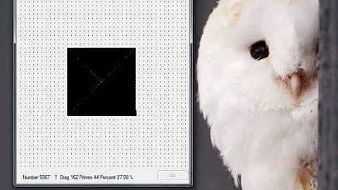 Visualizing Project Euler Problem 58 using C#