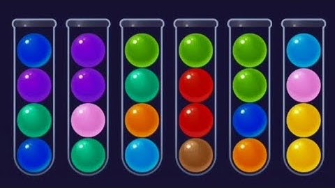 Ball Sort Puzzle_Color Game Level 1281_1290 Solution 