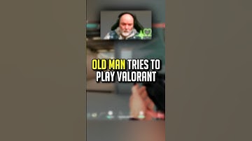 OLD MAN PLAYS VALORANT RANKED 😬 #valorant #valorantclips #valorantgame