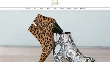 GOLDEN SHOE - Solo JavaScript React App