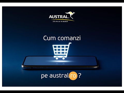 Cum comanzi pe austral ro?