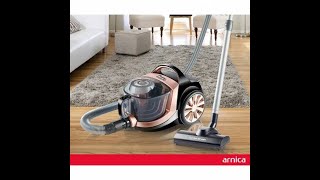 Arnica Tesla Premium Elektrikli Süpürge Ve Şoktan Aldığım Hurcu Denedim