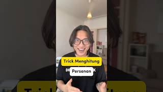 Trick Menghitung Persenan Yang Belum Banyak Orang Tau. #belajarsemenit #itb #matematika