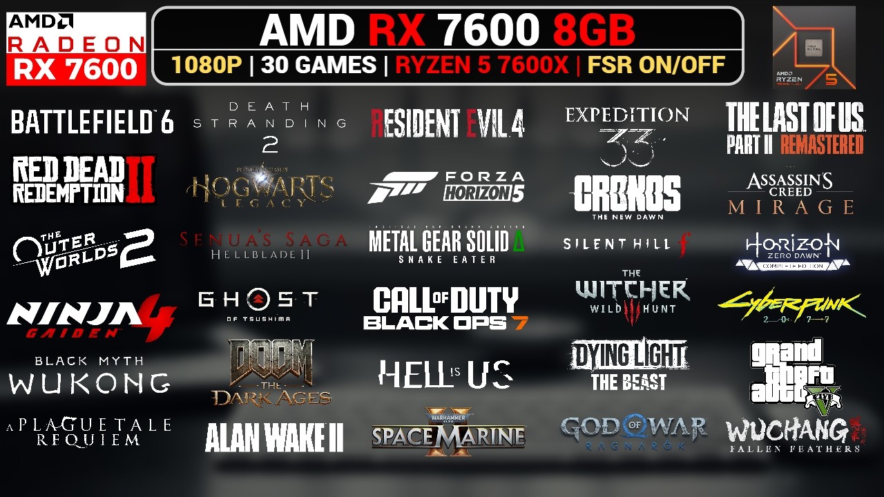 amd-rx-7600-gaming-test-in-30-games-2026-ryzen-5-7600x-fsr-on-off