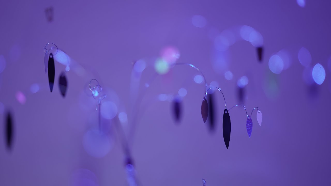 Kinetic Light Installation | Contemporary Art | puriaqara