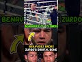 VIDEO HIGHLIGHTS: BY      (@LalosBoxing ): DAVID BENAVIDEZ BREAKS ZURDO RAMIREZ ORBITAL BONE !