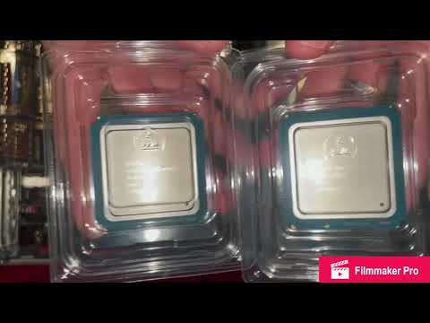 HP  ML350p Gen8 CPU upgrade (Dual 2697 v2) 48 processors Turbo 3.5 GHz with CINEBENCH R15 results