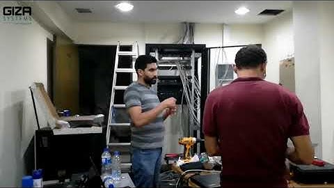Giza Systems - GASCO Theater - Audio Visual Project