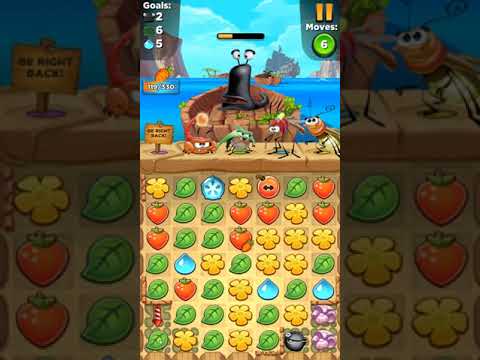 Best Fiends level 198 no boosters | PuzzledCubes.site