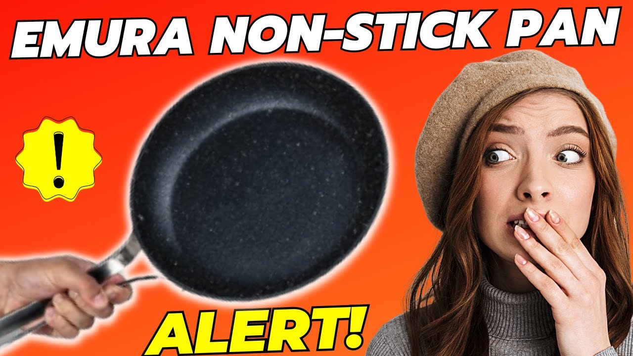 Emura Non-stick Pan — ⚠️ATTENTION⚠️- Emura Pan