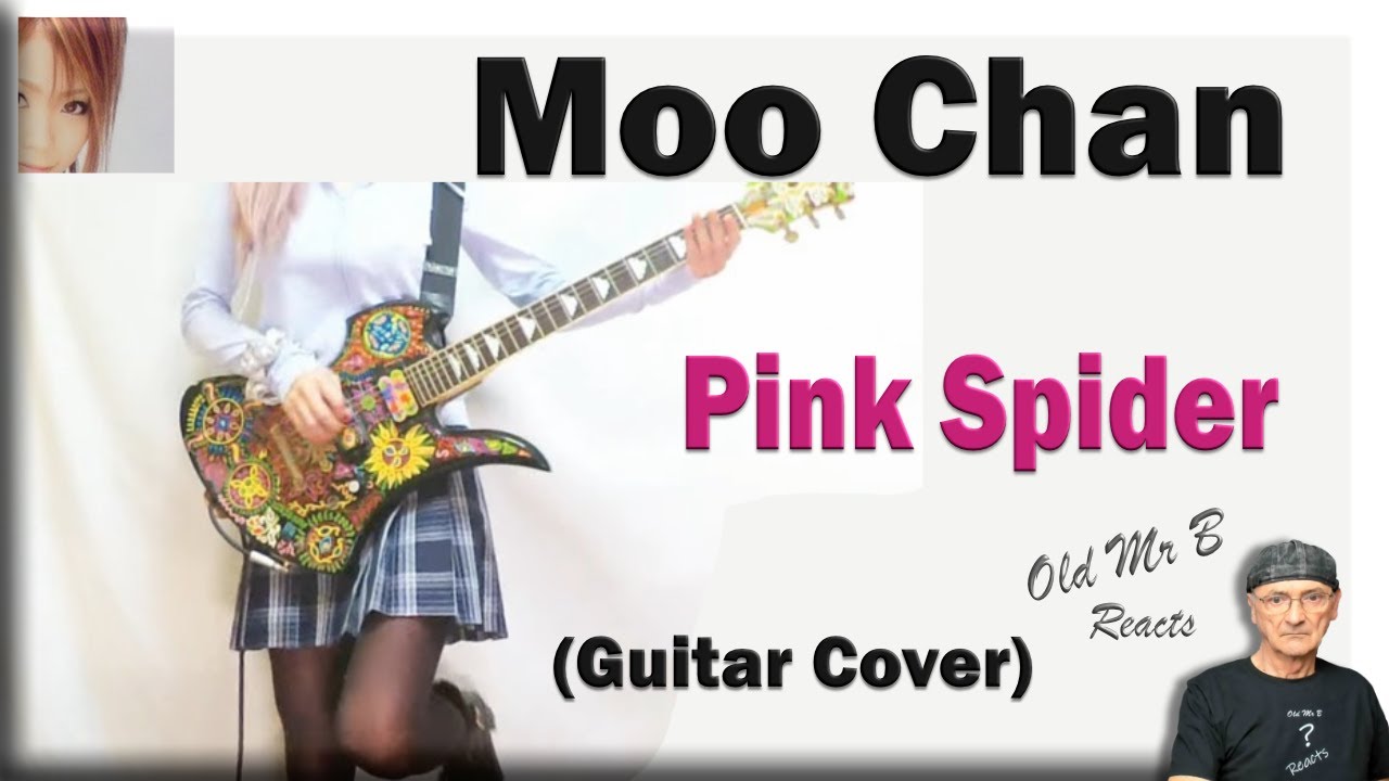 moonchan ページ Moo Chan - Pink Spider - hide with Spread Beaver (Guitar Cover