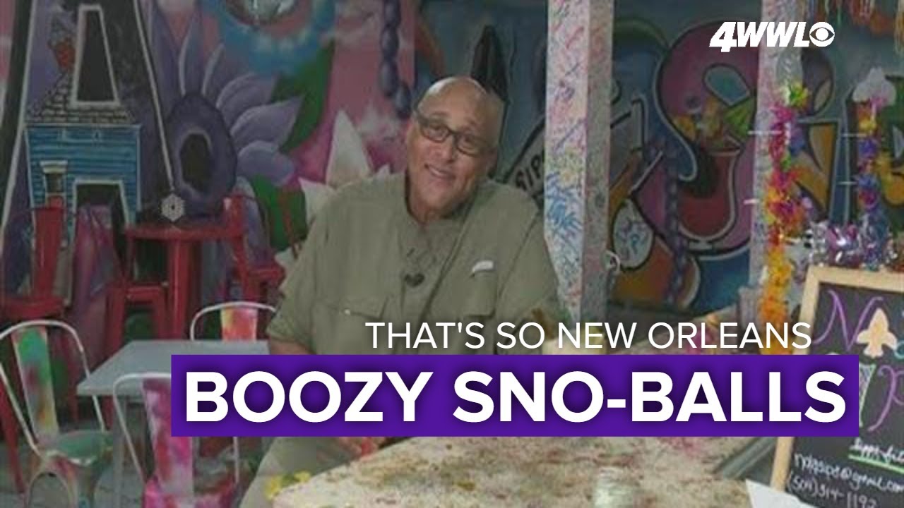 That's So New Orleans: Adult Sno-Balls