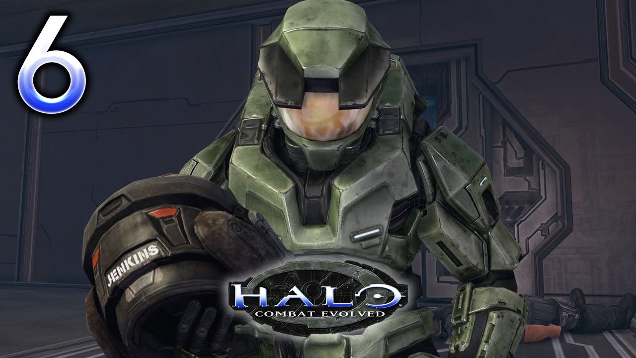 Sarah Meets the Flood | Part 6 | Halo: Combat Evolved - YouTube