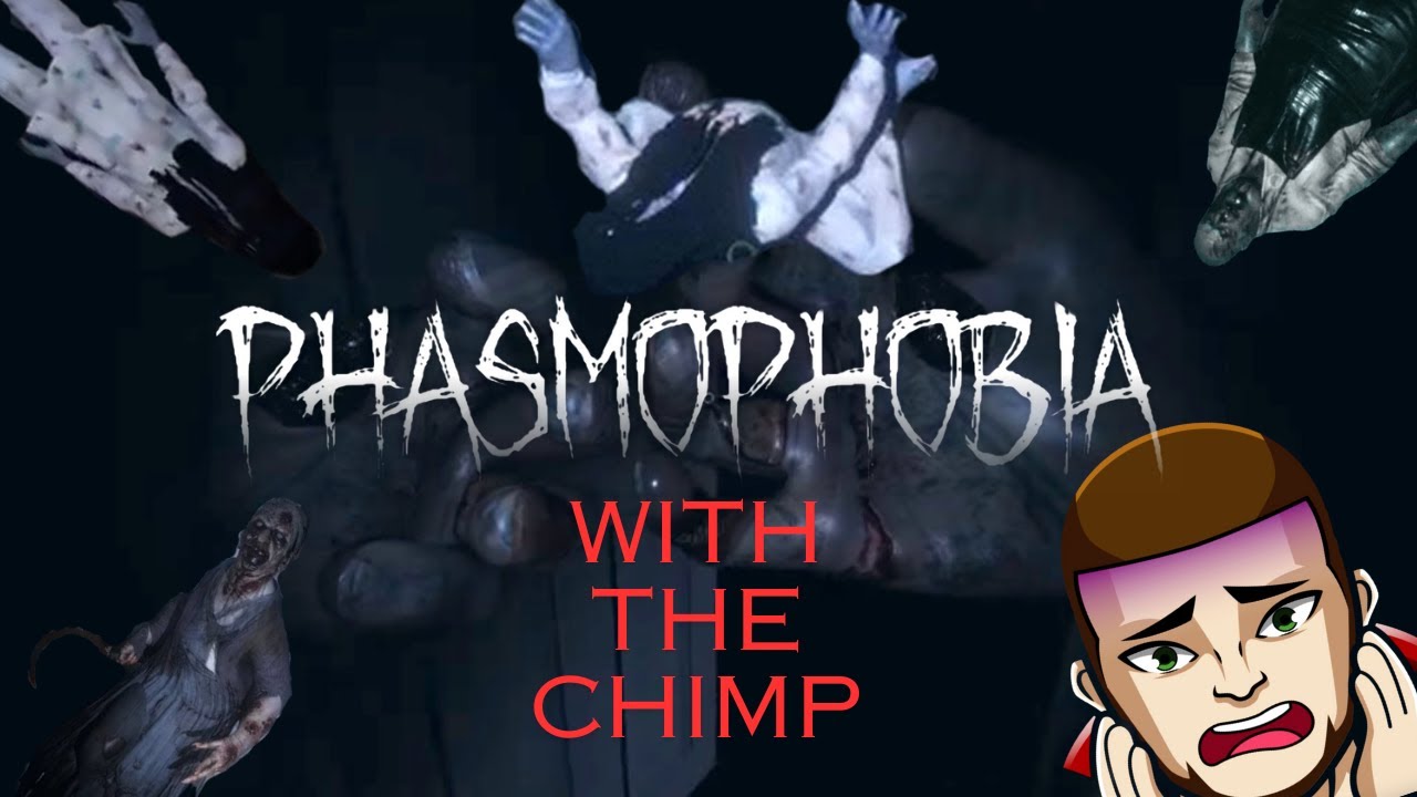 Monday Spooky Time with The Chimp!