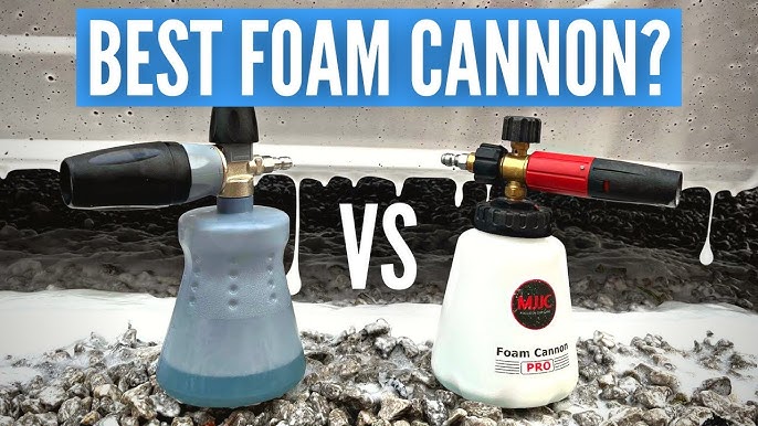 Battle of the Foam Cannons: MJJC S V3.0 vs Adams Premium for the