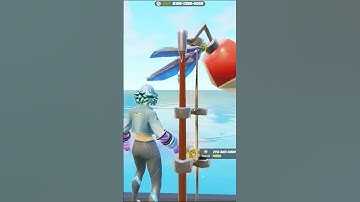 This NEW item gives you low gravity so im leaking it EARLY😳!! #shorts #fortnite