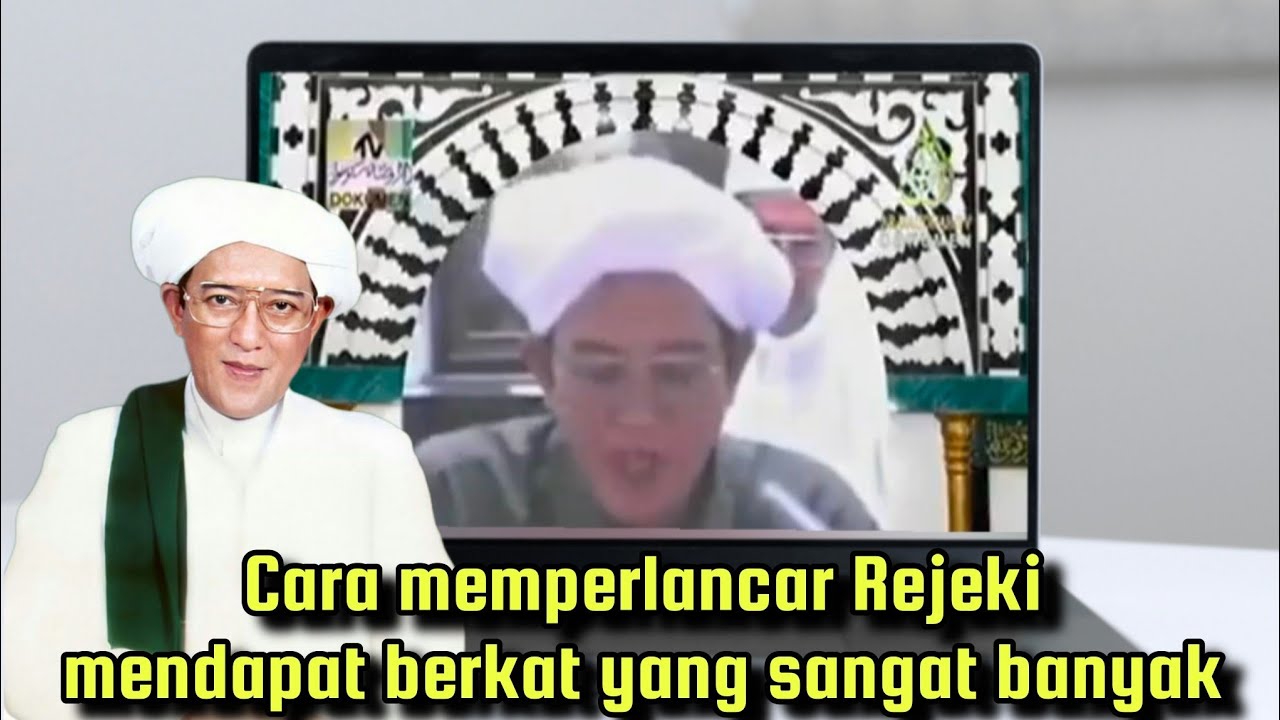 Cara memperlancar rejeki 👍 Guru Sekumpul 