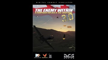 DCS - A-10C II - The Enemy Within 3.0 Campaign - Mission 01 - Welcome to Georgia