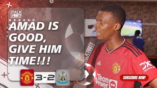 Manchester United 3-2 Newcastle United | Fans Reactions | Premier League Highlights