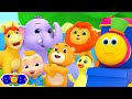 Bob The Train Went To The Zoo + More Nursery Rhymes & Baby Songs