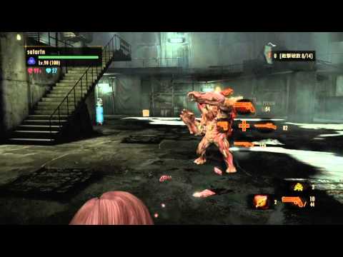 REVELATIONS2 Raid Lv.90 CODERED(8-6) with store's weapon