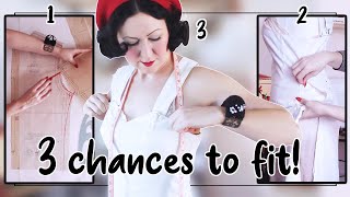 3 STAGES OF FITTING CLOTHES, IF YOU WANT TO SEW CLOTHES THAT FIT! ✂