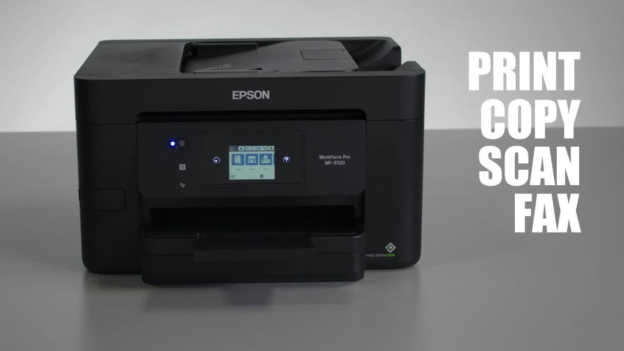 epson workforce printers take