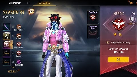 CS Rank Pushing With Random Players⚠️