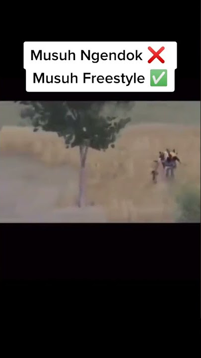 story' wa PUBG mobile.musuh ngendok❌ musuh FREESTYLE ✔️