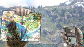 All giga spawn locations in ark fjordur