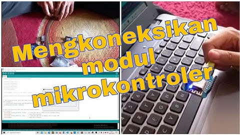 Mengoneksikan Mikrokontroler ESP 8266 dan Sensor Suhu