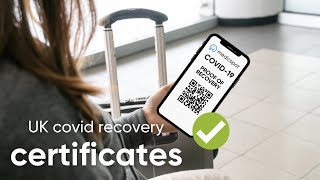 How to get a Covid Recovery Certificate in the UK | Medicspot