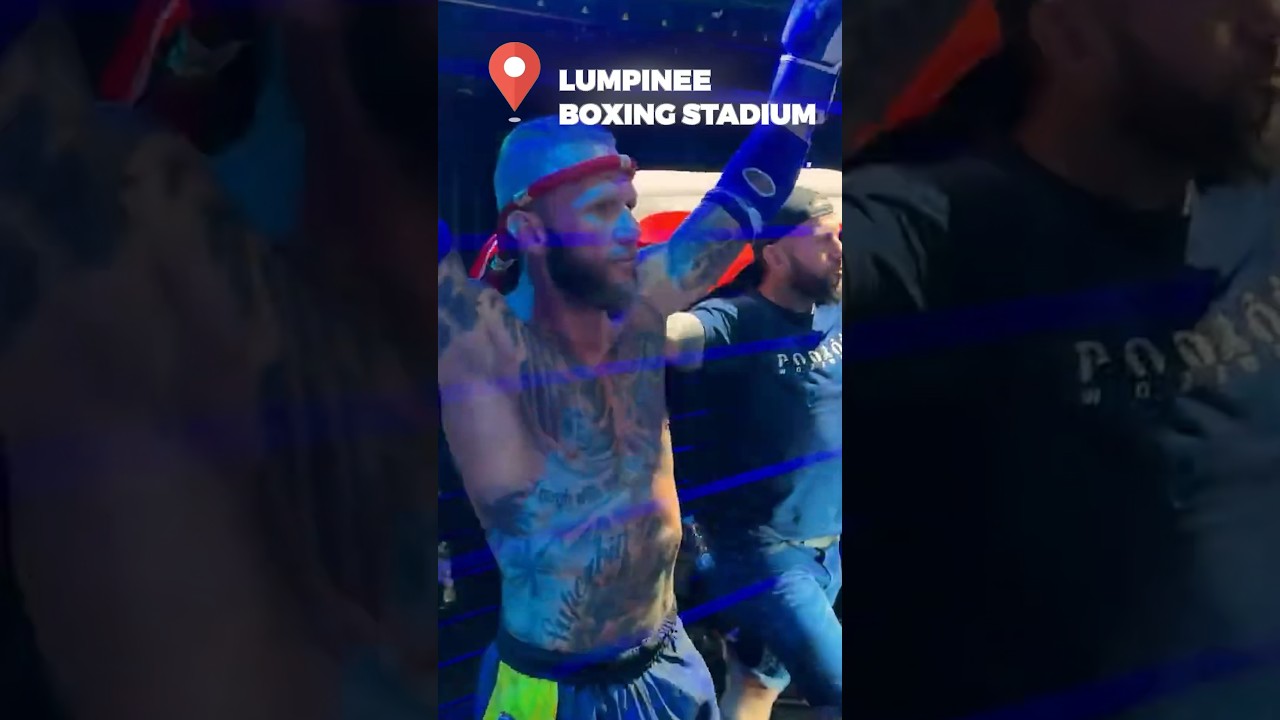 Jak podobała wam się walka? #paweł #mistrz #lumpinee #bangkok #muaythai