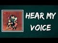 Celeste Hear My Voice Lyrics mp3