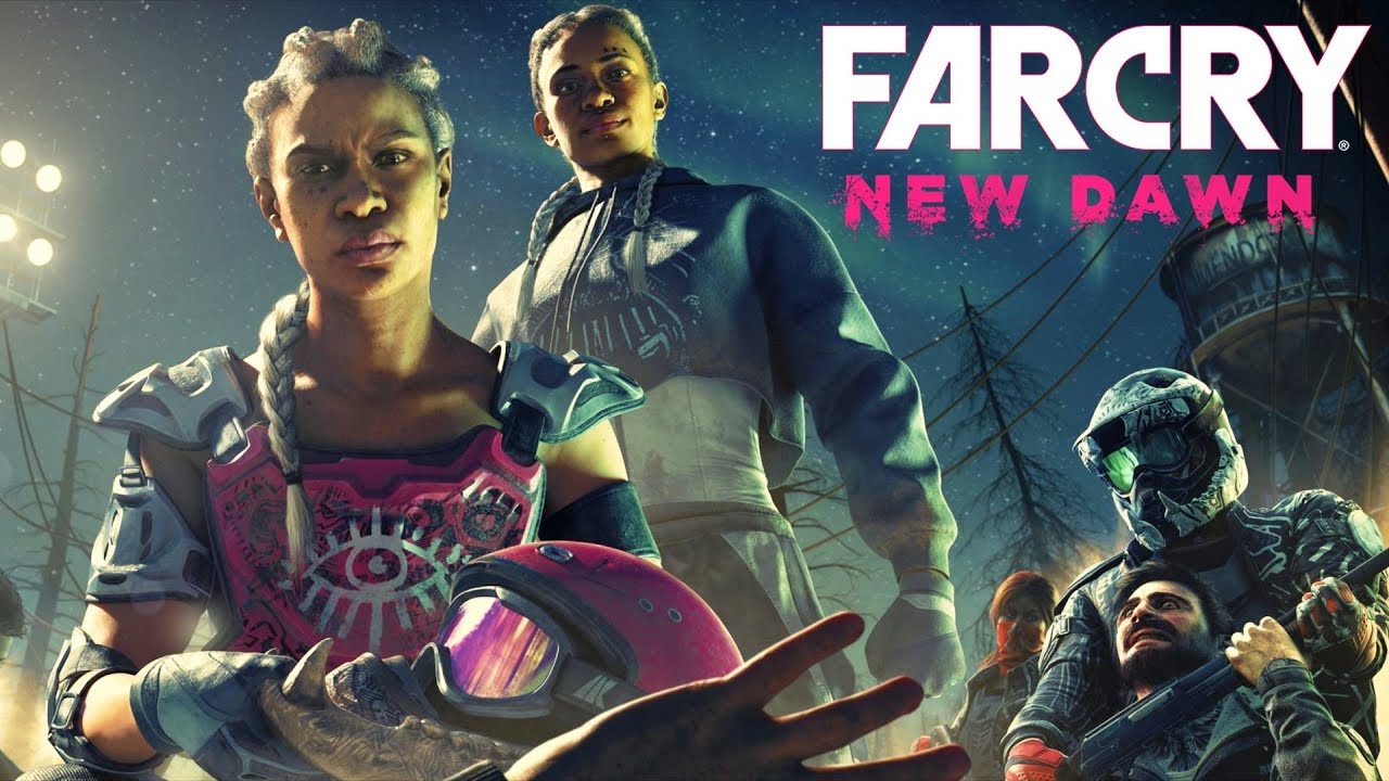 Far video. Far Cry New Dawn обложка. Фаркрай Нью давн геймплей. Far Cry 5 New Dawn 2.