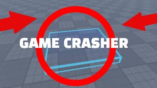 Roblox Studio - Game Crasher | DevDodger