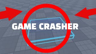 Roblox Studio - Game Crasher Devdodger
