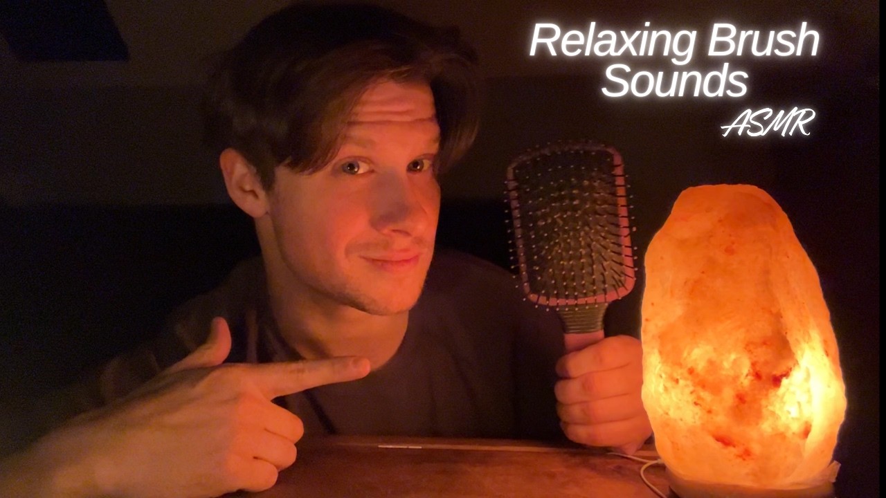 Brushing a Tiny Pillow 💤 Relaxing Hairbrush ASMR 😴