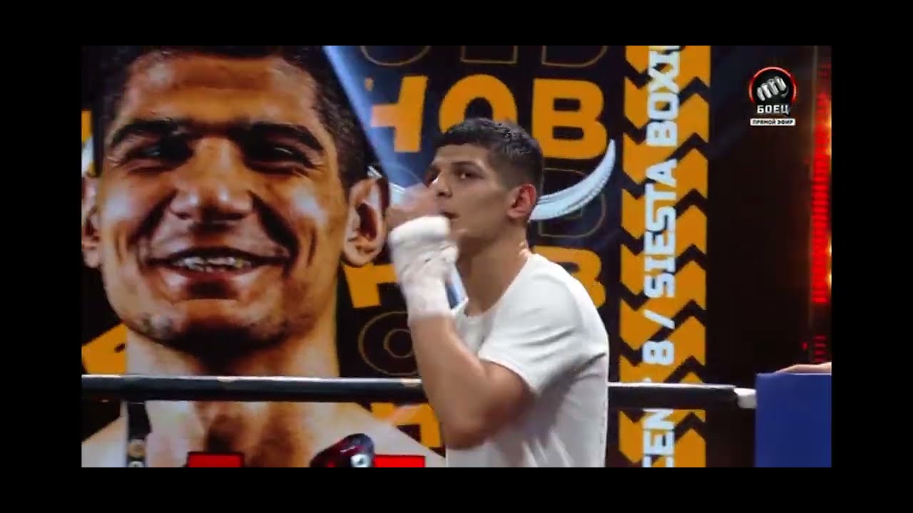 Эльмар Гусейнов. el_mario_guseynov⏺. Профессиональный бокс. 8.06.2022г ...