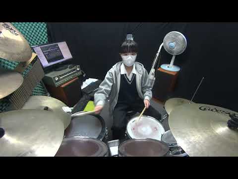 【嘉義爵士鼓教學】#張智娟   BlackPink   Playing With Fire     Drum Cover 莊漢章打擊工作室
