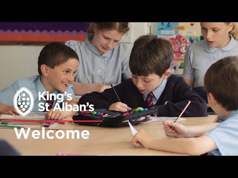 Welcome to King's St Alban's
