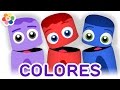 Colección de Colores | Aprender los Colores - Rojo, Azul, Purpura | Pandilla de Colores | BabyFirst