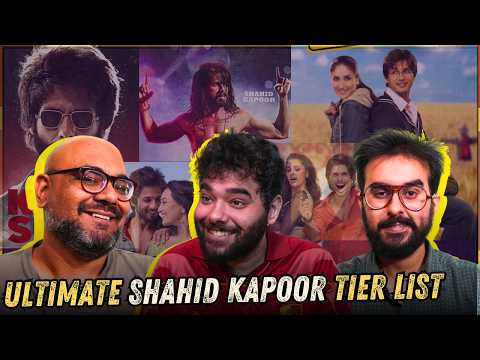 Ranking All Of Shahid Kapoor S Films Bollywoodpodcast Thoughts On Happy Patel Jabwemet Kaminey 