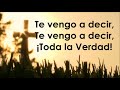 Te Vengo A Decir - Marcos Witt - HD Con Letra